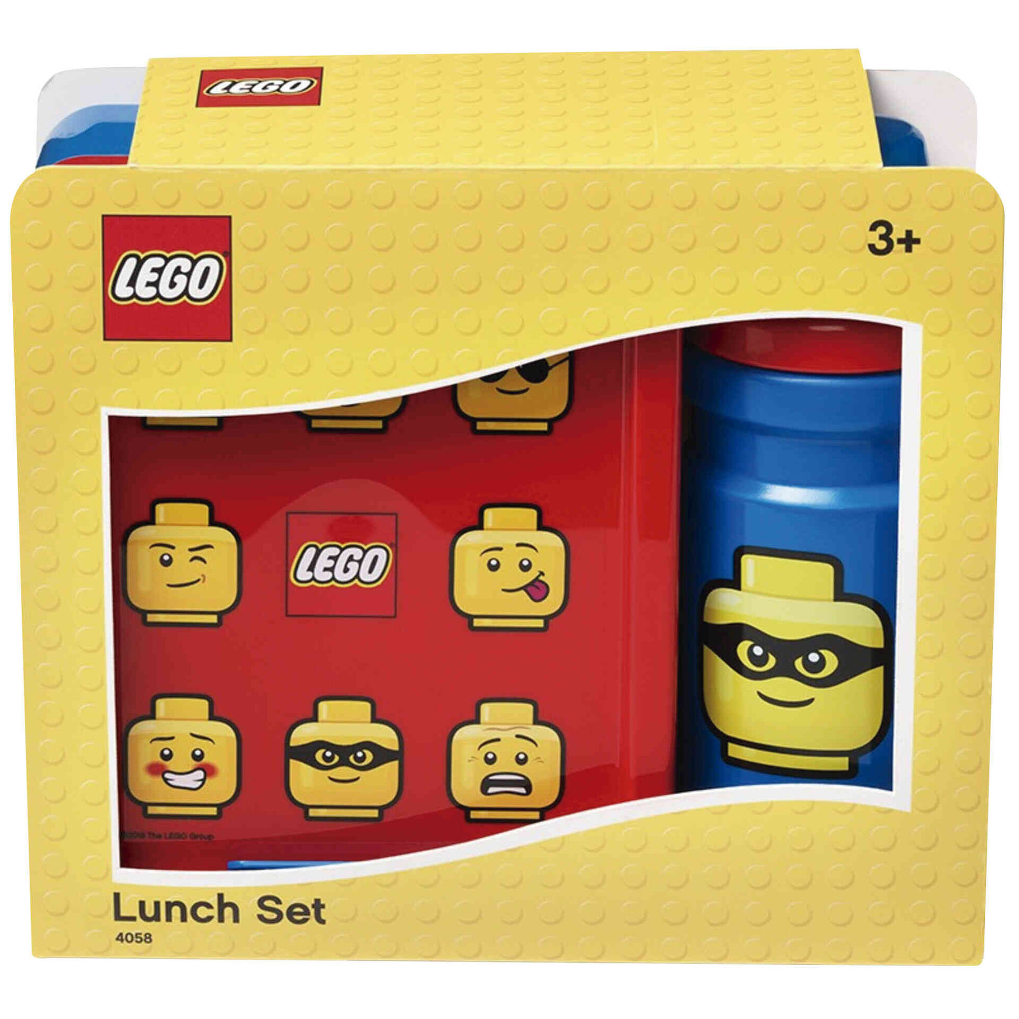Lancheira e Garrafa LEGO Iconic