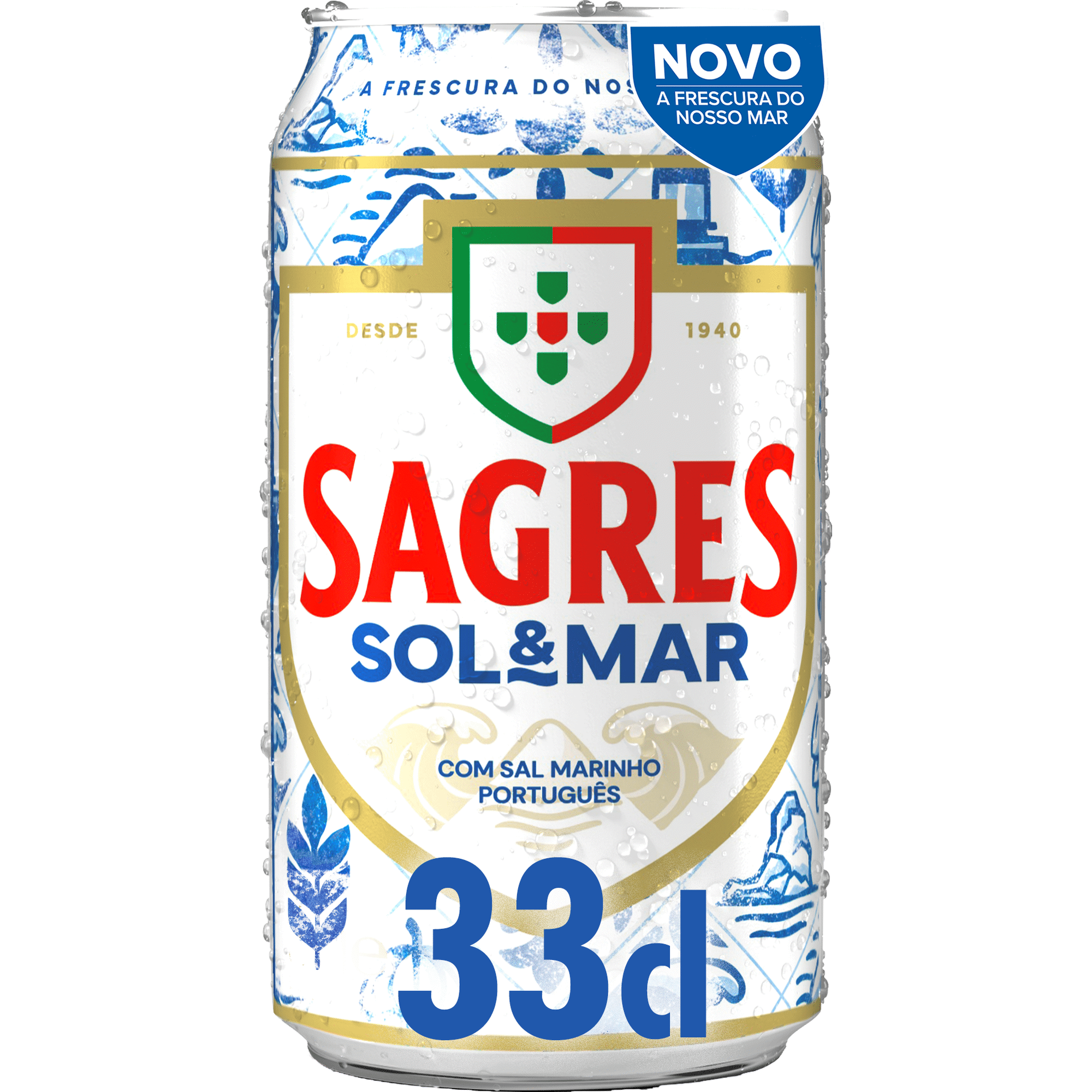 Cerveja com Álcool Sol & Mar