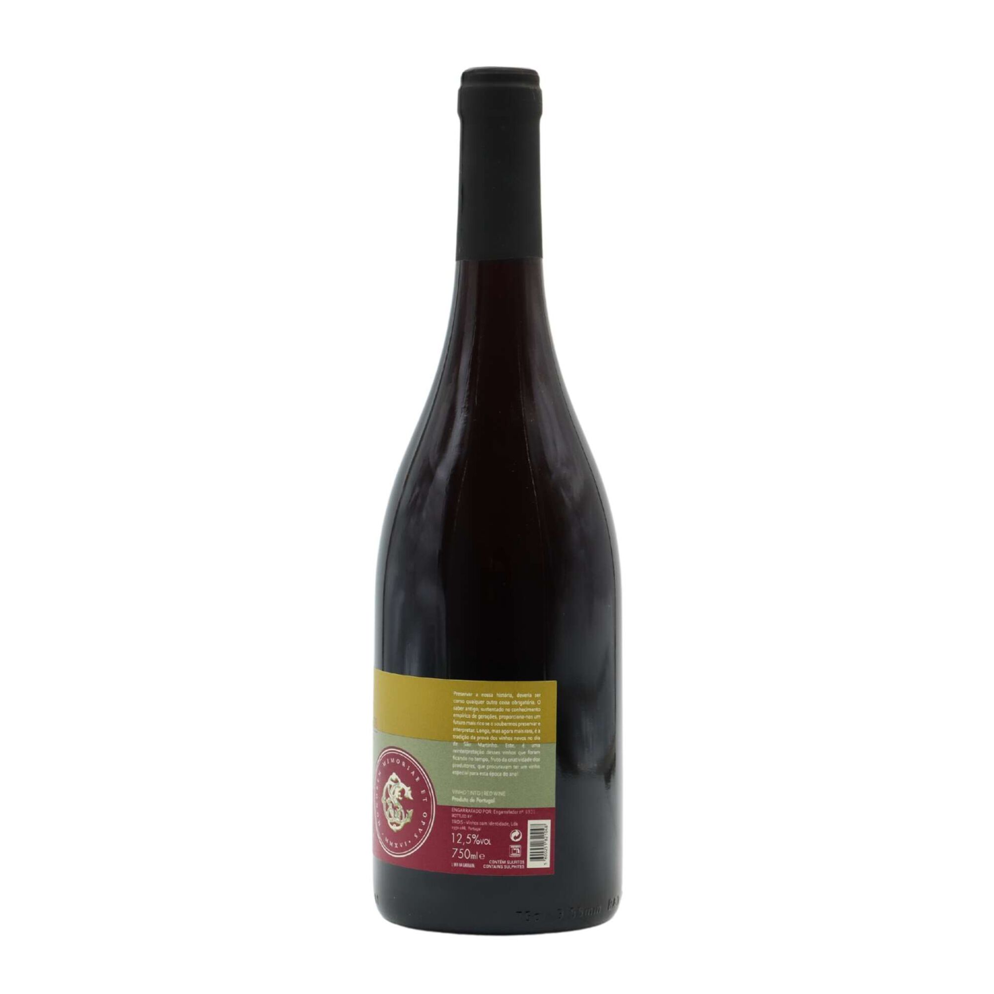 Primeur De Trois Pen&iacute;nsula De Set&uacute;bal Vinho Tinto
