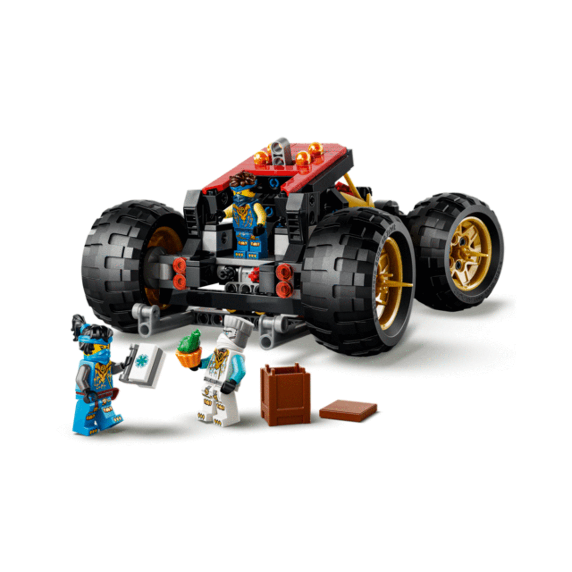 LEGO Ninjago - Destino Terrestre - 71869