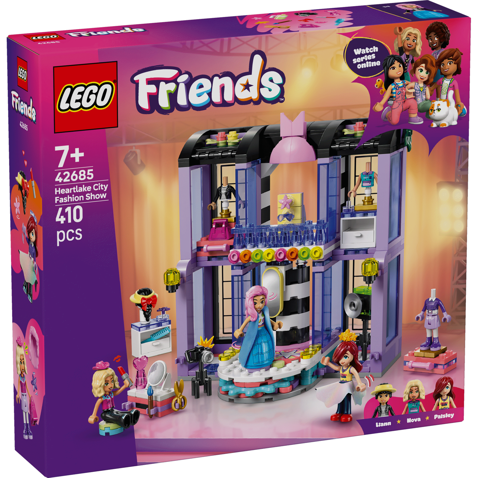 LEGO Friends - Desfile de Moda de Heartlake City - 42685
