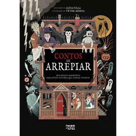 Altea Villa Contos de Arrepiar — 10 Clássicos Imperdíveis para Jovens Leitores que Adoram Suspense