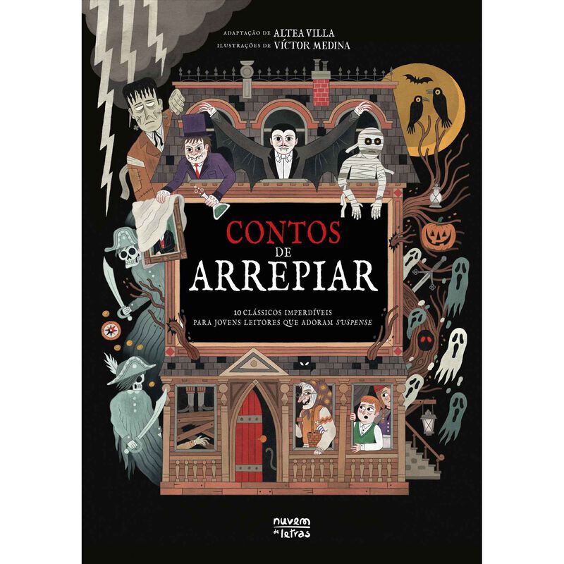 Contos de Arrepiar de Altea Villa