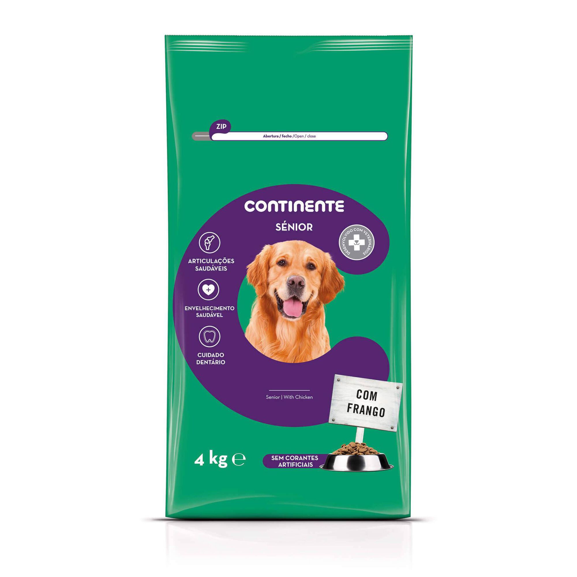 Ração para Cão Sénior