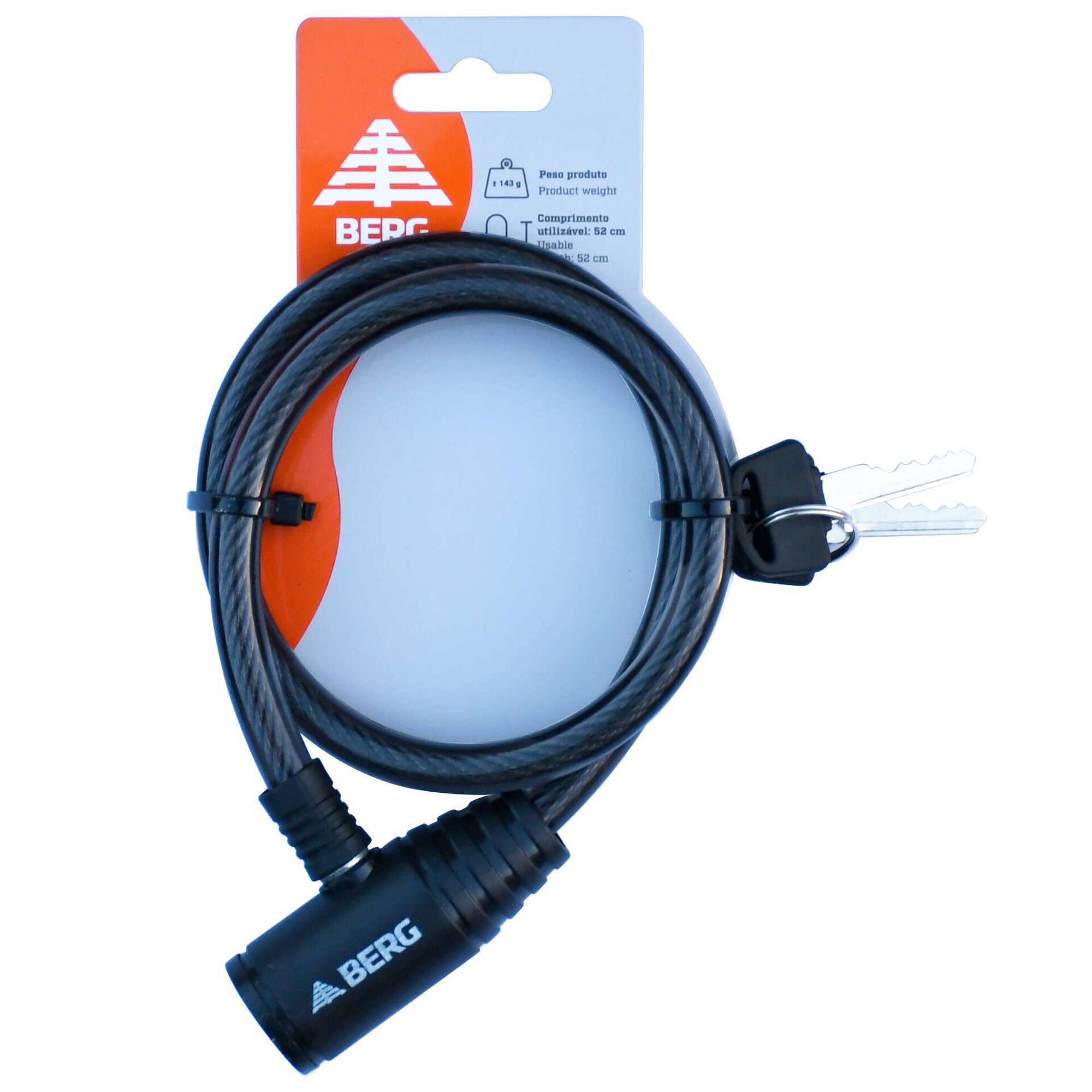 Aloquete com Chave Berg