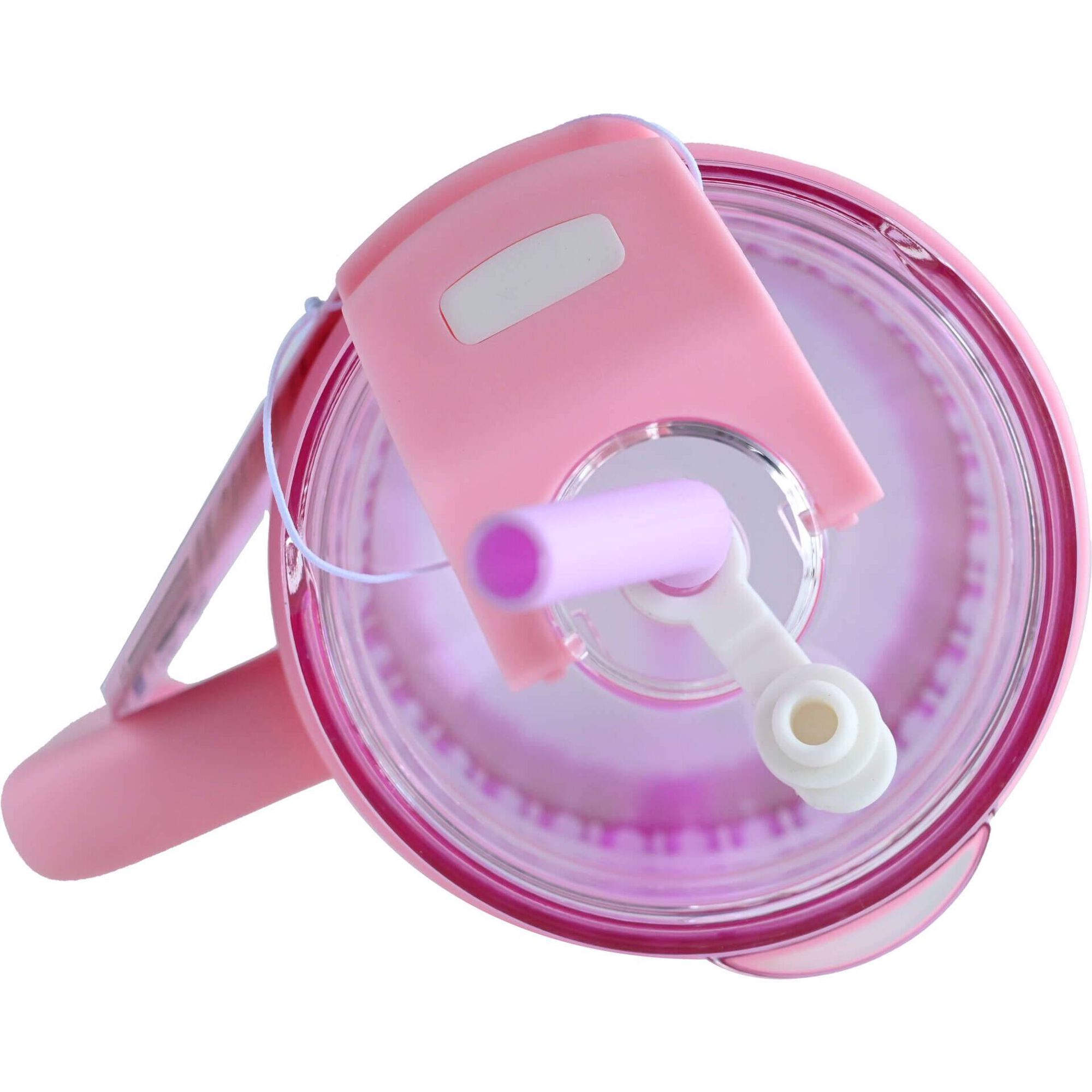 Caneca Strips 850ml Roxo e Rosa