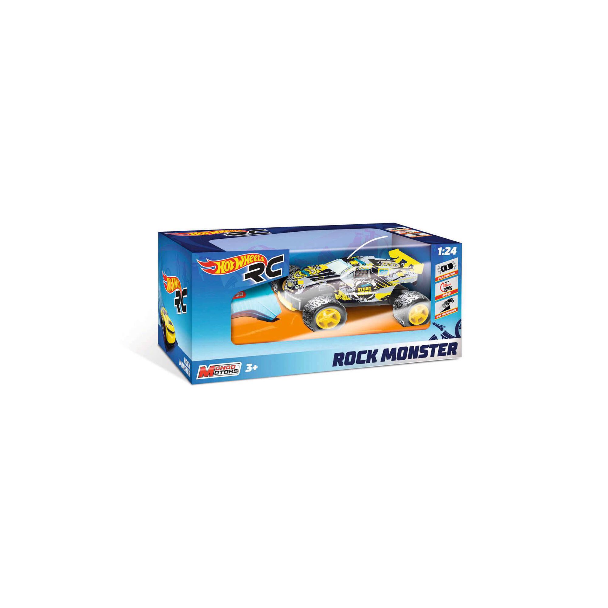 Rádio Controlo Veículos 1:24 (vários modelos)