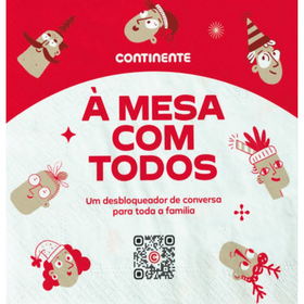 Guardanapos À Mesa Com Todos