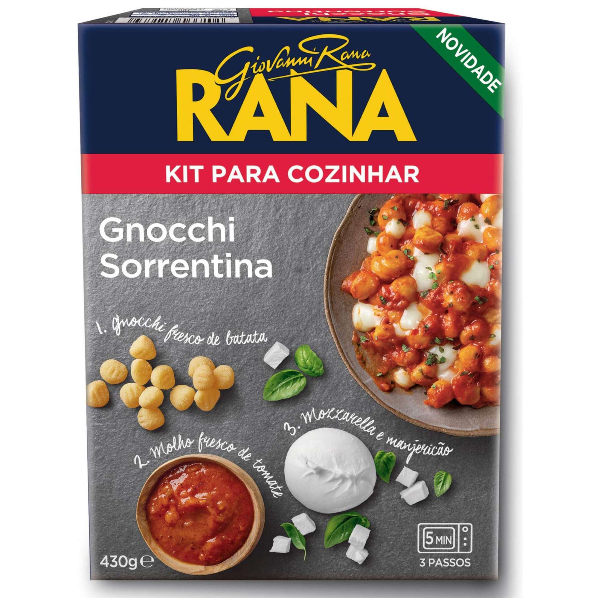 Kit Gnocchi Sorrentina Kit Gnocchi Sorrentina