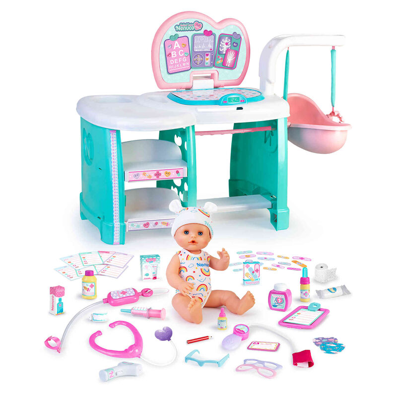 Nenuco - Boneco Centro Médico