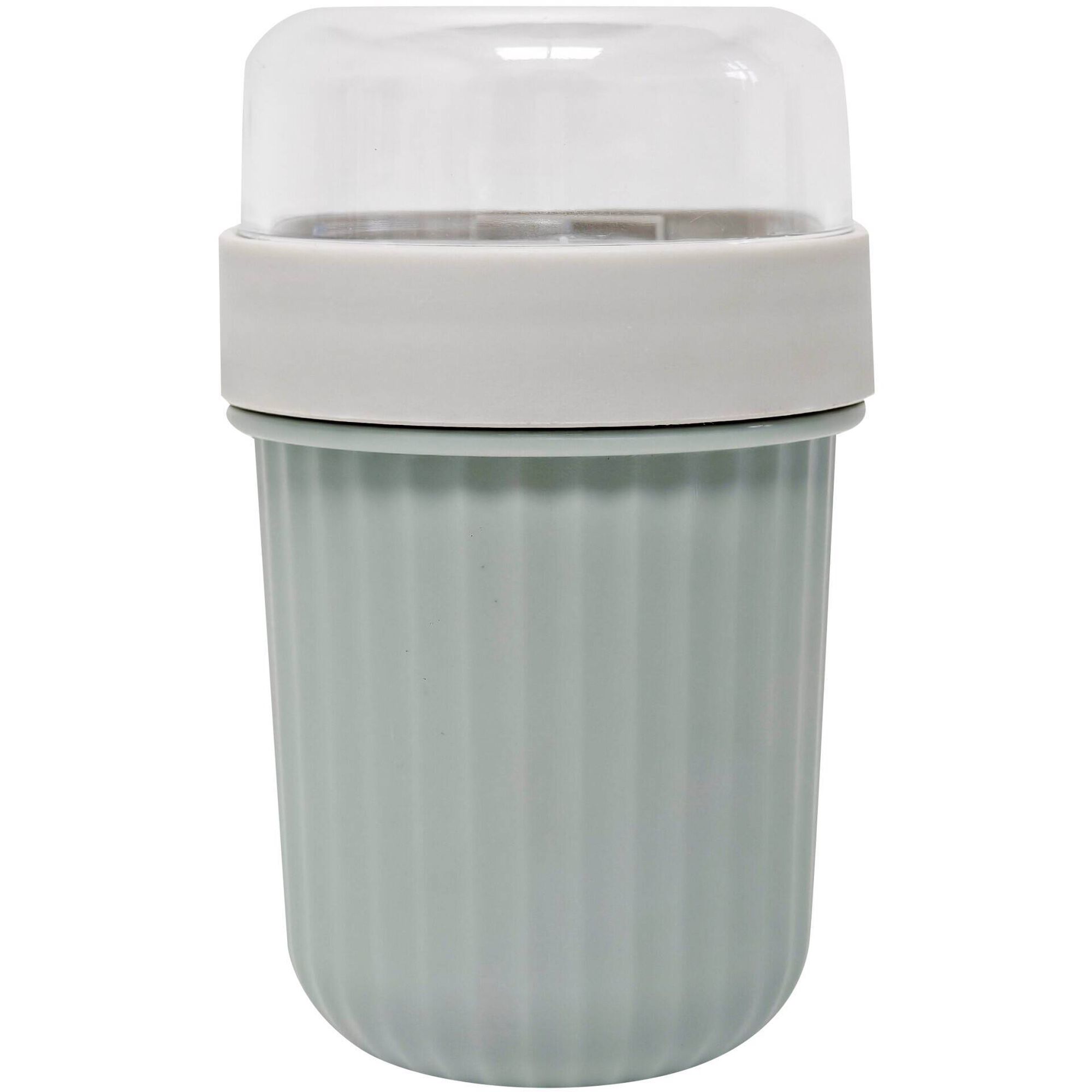 Ta&ccedil;a Iogurte com Divis&oacute;ria Verde Kasa