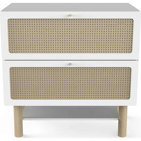 C&oacute;moda 90x87x55cm Branco Ochna