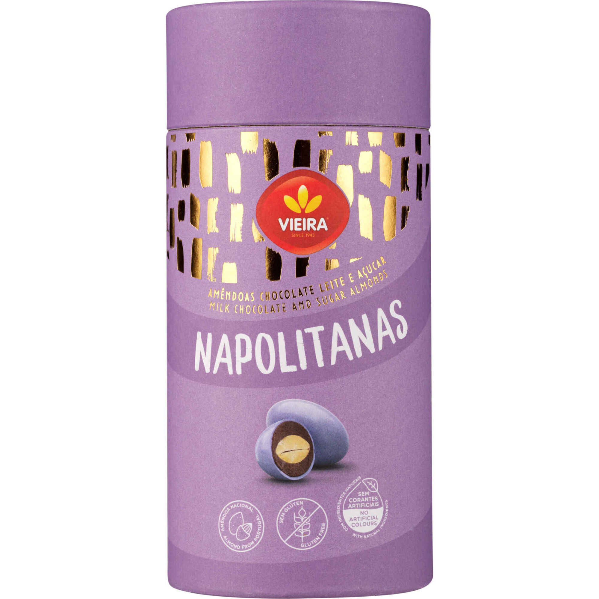 Am&ecirc;ndoas Napolitanas
