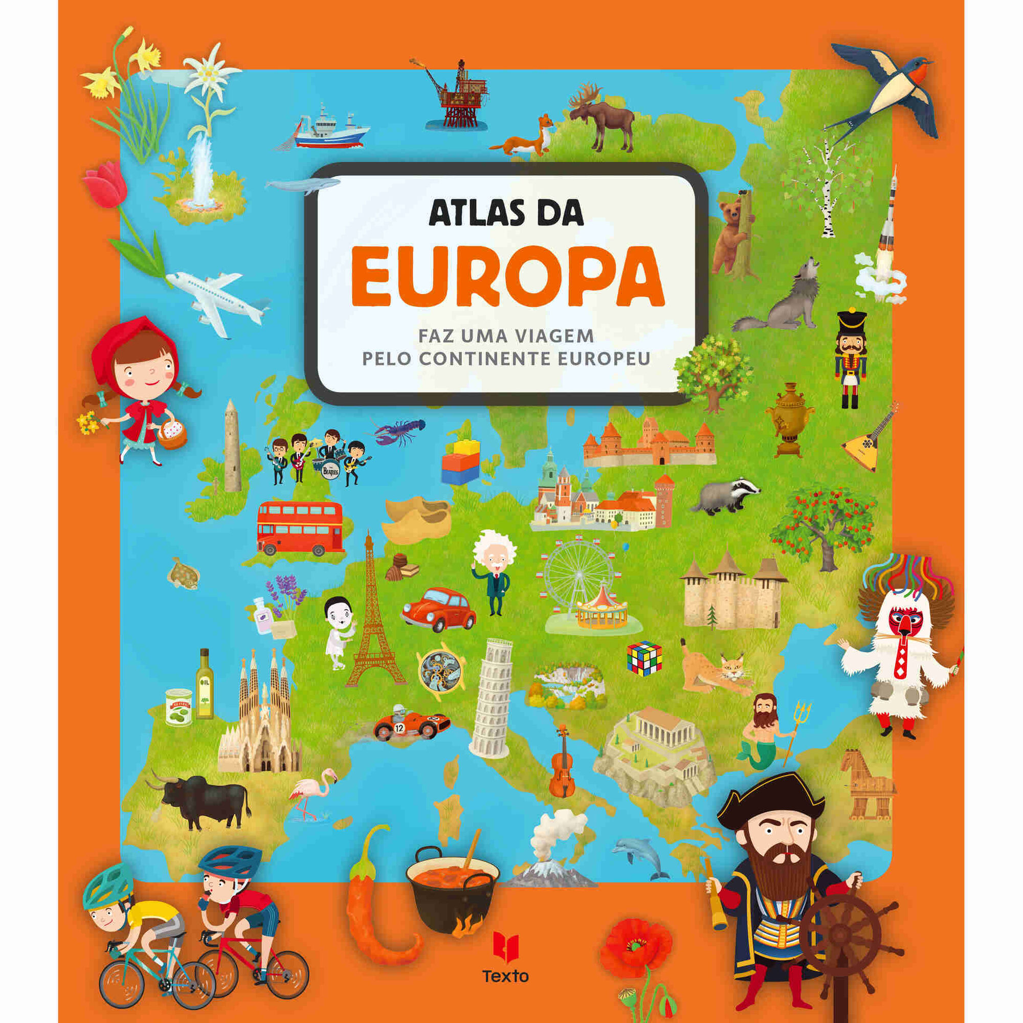 Atlas da Europa