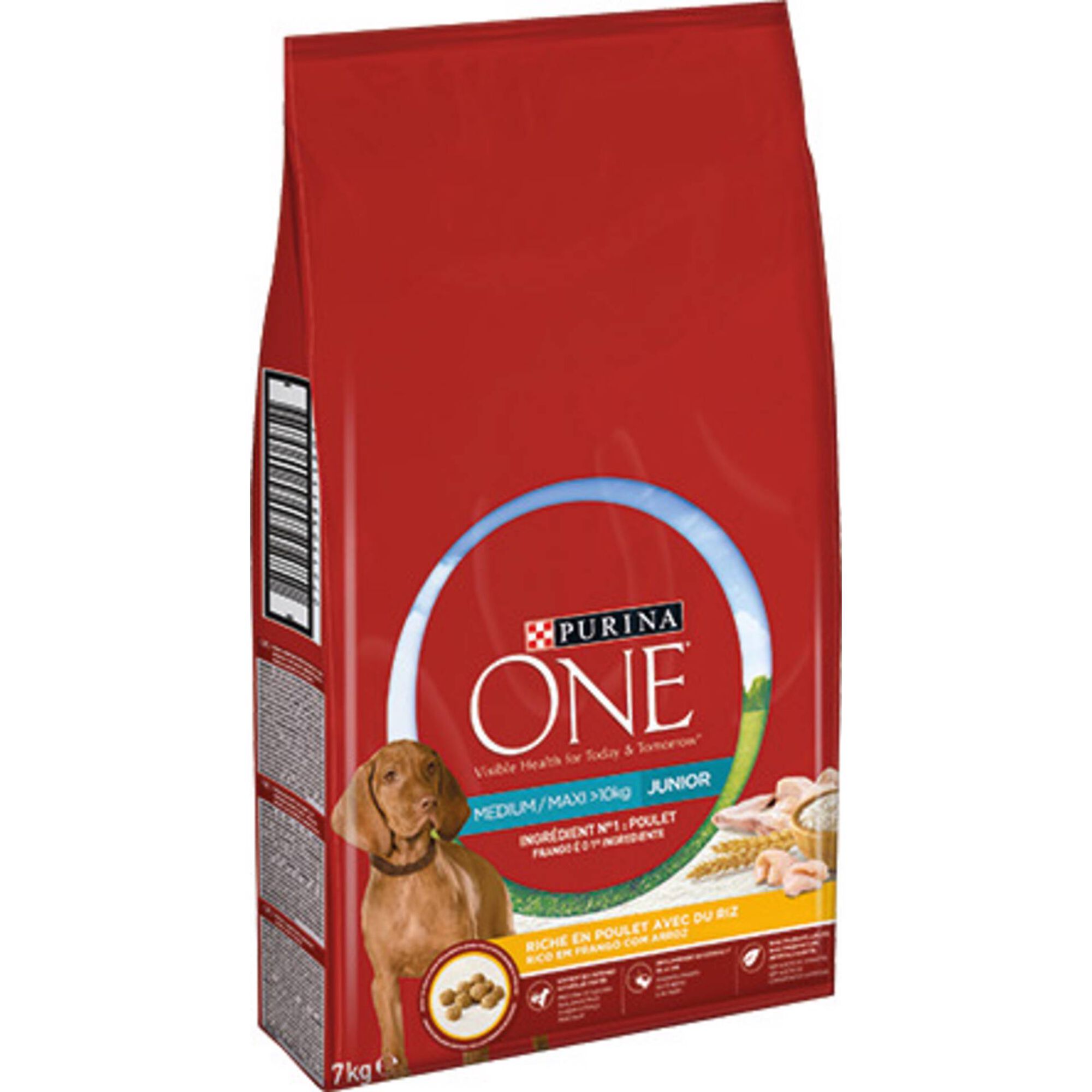 Ração para Cão Júnior Médio e Maxi Frango e Arroz Ração para Cão Júnior Médio e Maxi Frango e Arroz