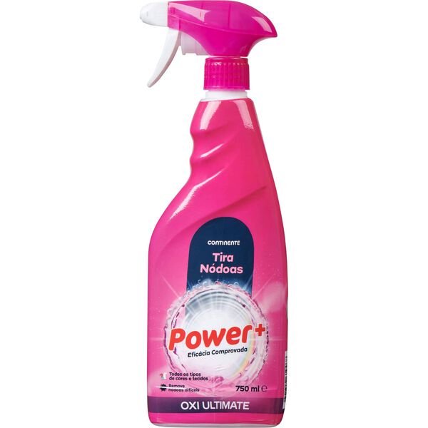 Tira Nódoas Spray Power+ Oxi Ultimate Continente