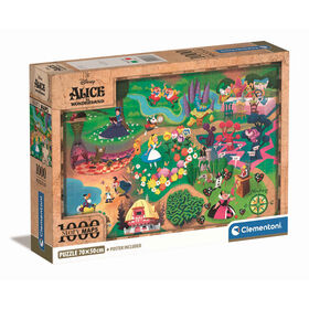 Puzzle Licenças 1000 Peças (vários modelos)