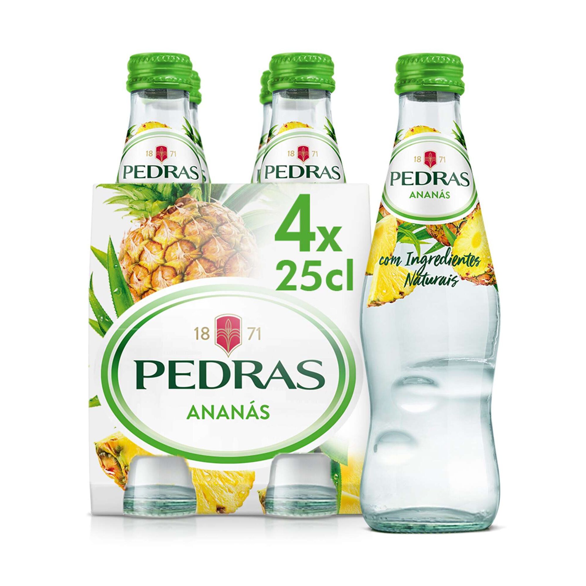 Água com Gás Ananás