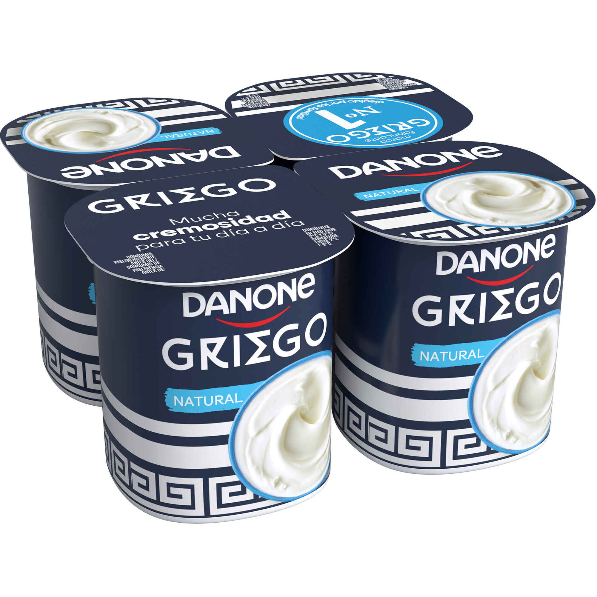 Iogurte Grego Natural Danone