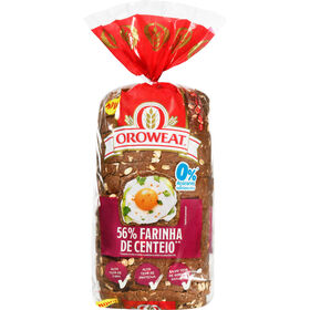 P&atilde;o de Forma de Centeio com C&ocirc;dea Oroweat