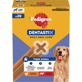Snack para C&atilde;o Adulto Maxi Dentastix Pedigree