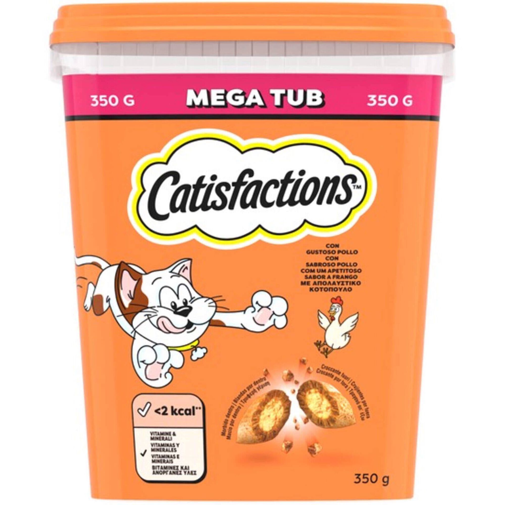 Snack para Gato Catisfactions