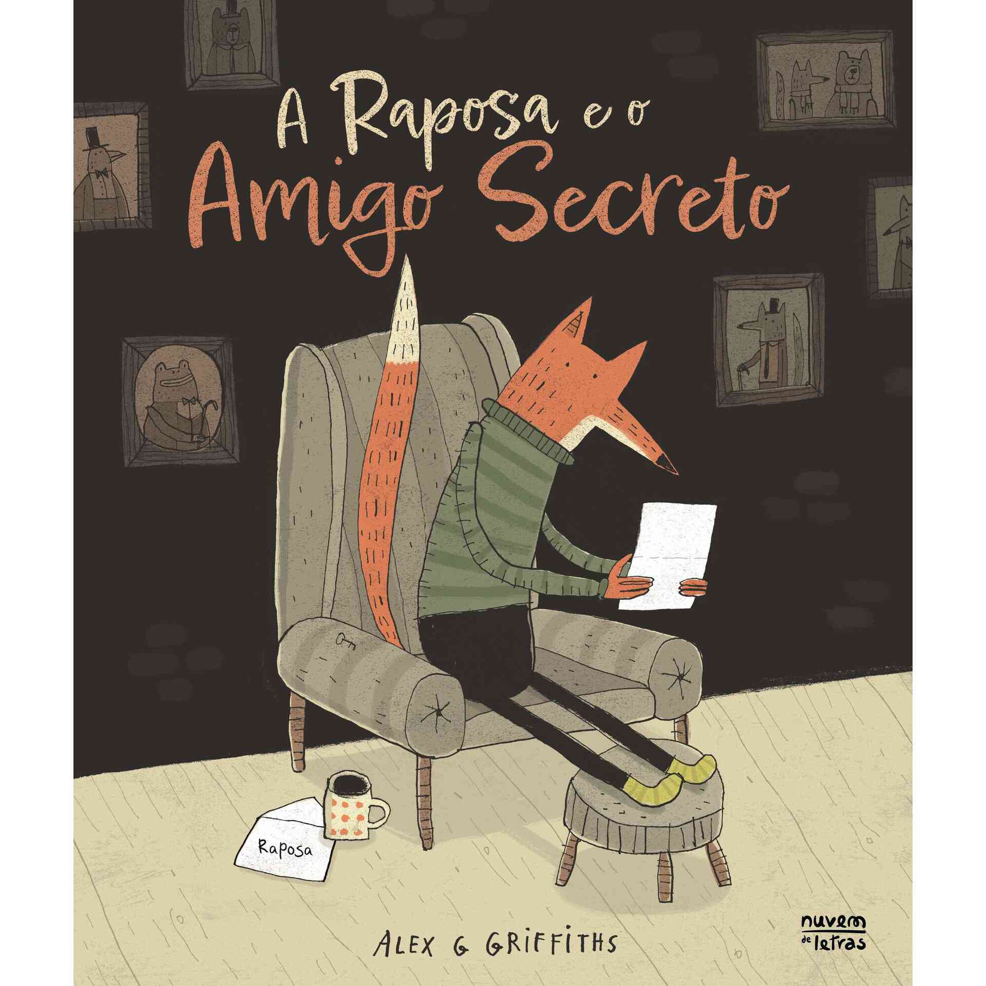 A Raposa e o Amigo Secreto de Alex G. Griffiths