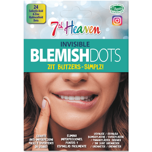 Adesivos Faciais Anti-Imperfeições 7th Heaven