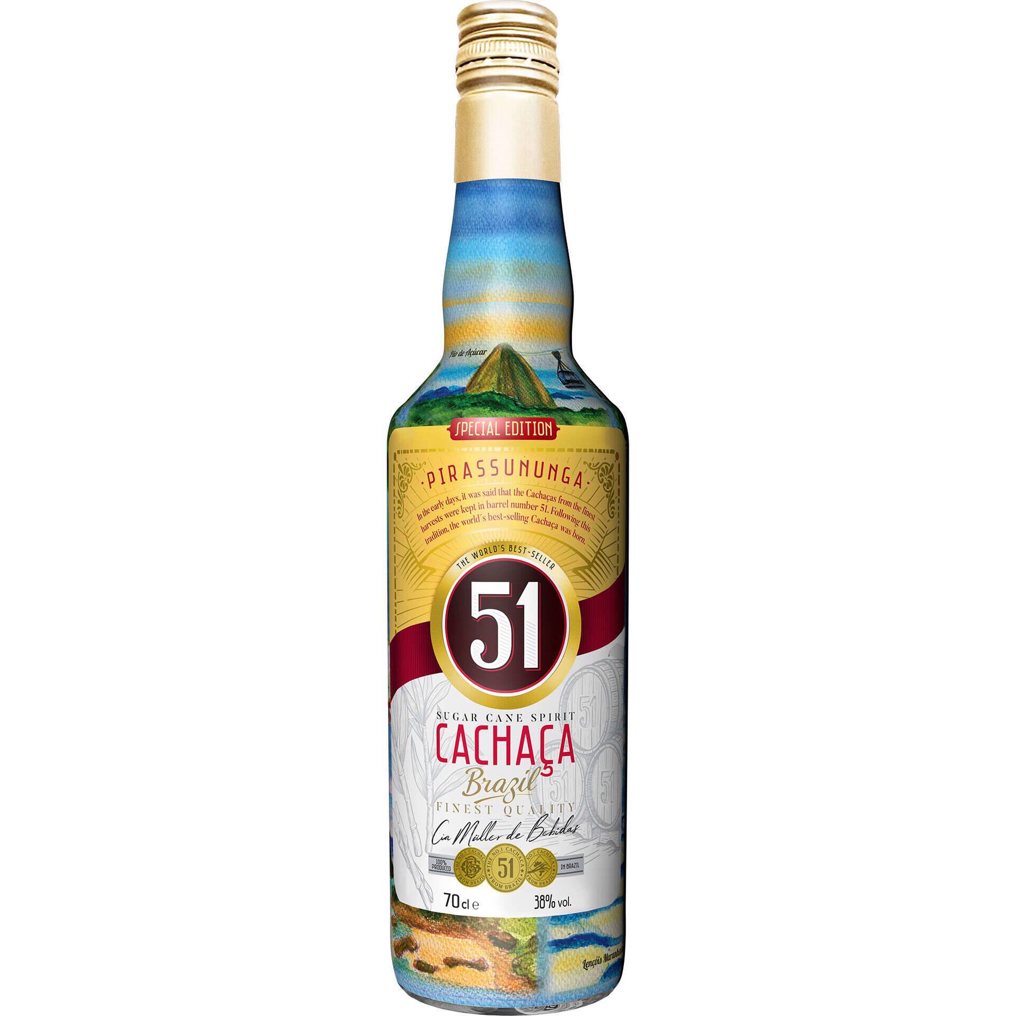 Cacha&ccedil;a 51 Pirassununga