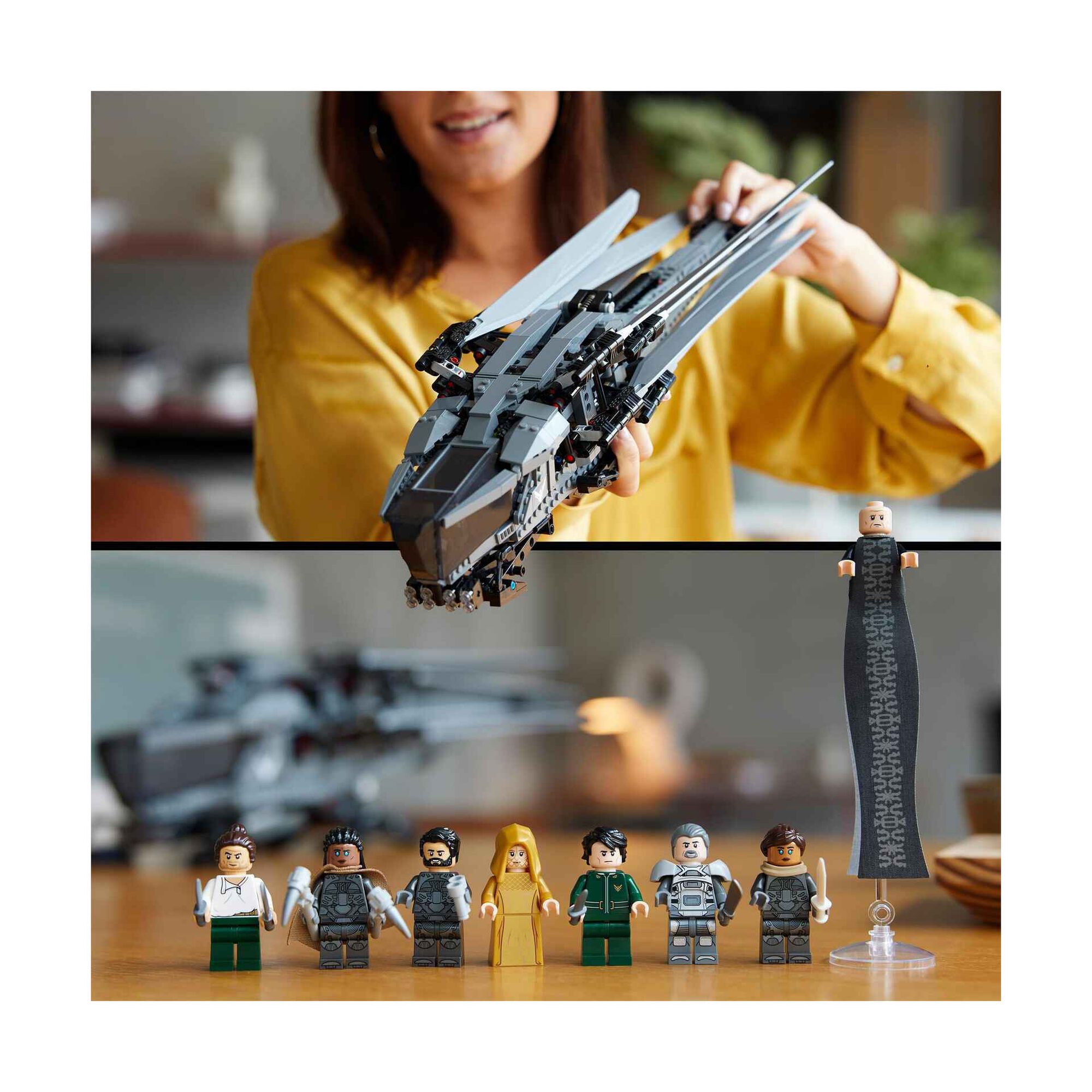 LEGO Icons - Dune, Atreides Royal Ornithopter - 10327