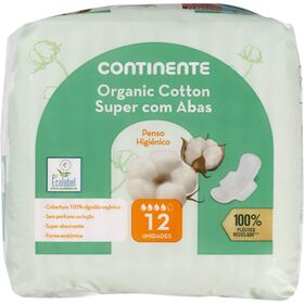 Pensos Higiénicos Super com Abas Pensos Higiénicos Super com Abas