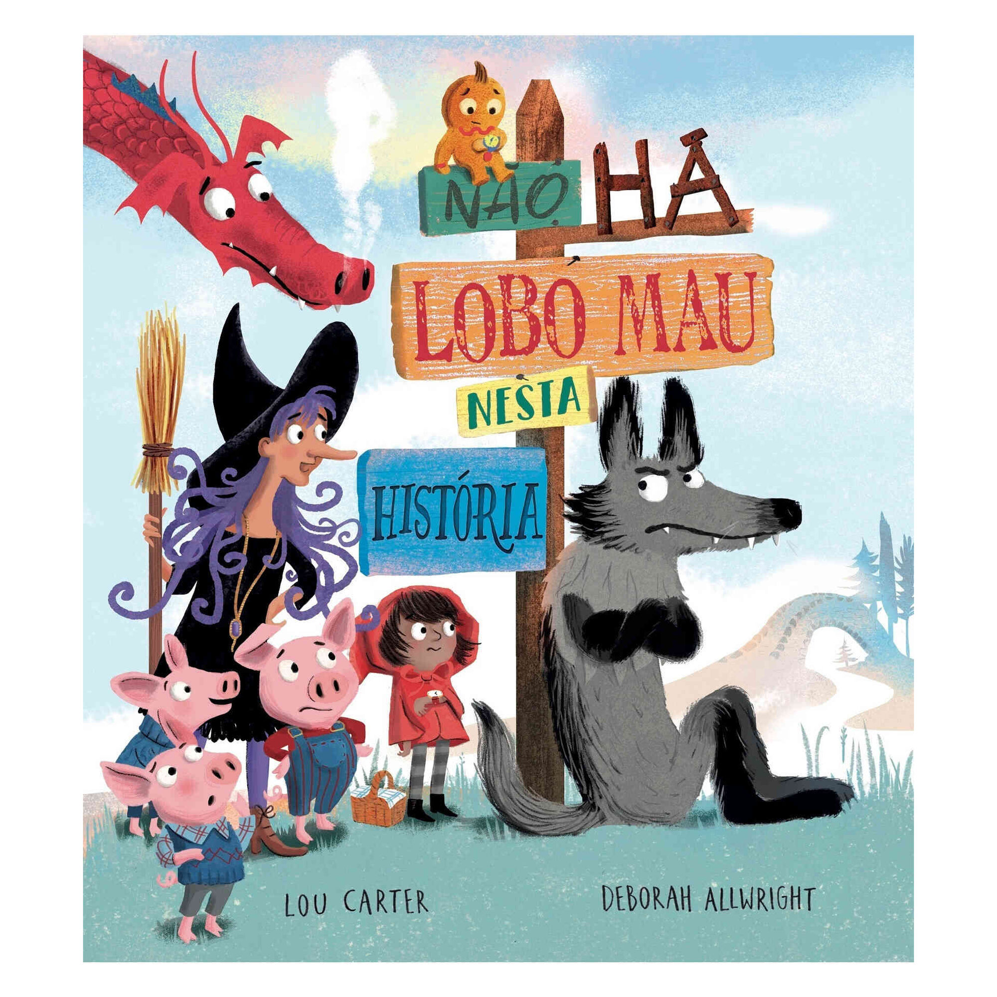 N&atilde;o h&aacute; Lobo Mau nesta Hist&oacute;ria de Lou Carter