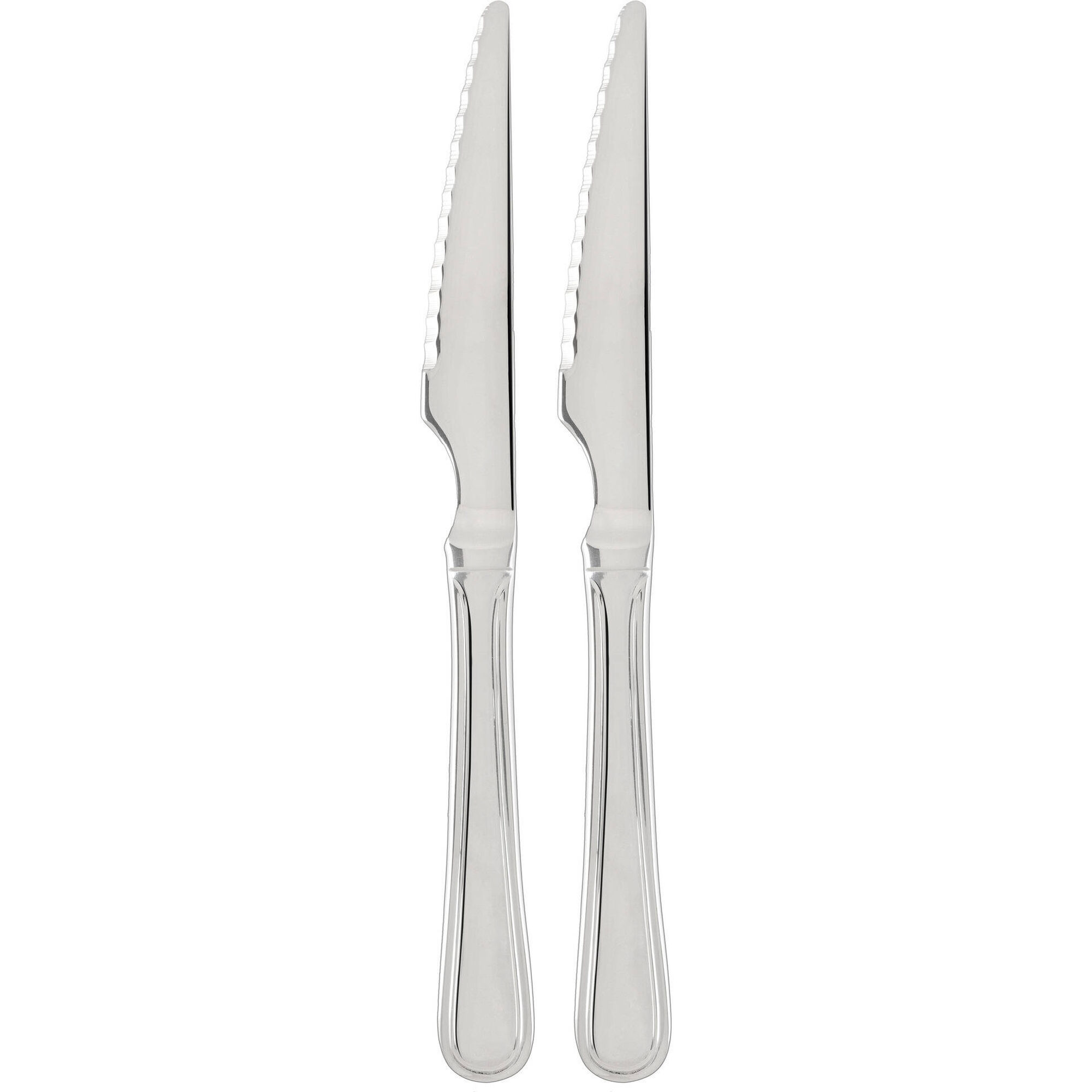 Conjunto 2 Facas Churrasco Chromolite