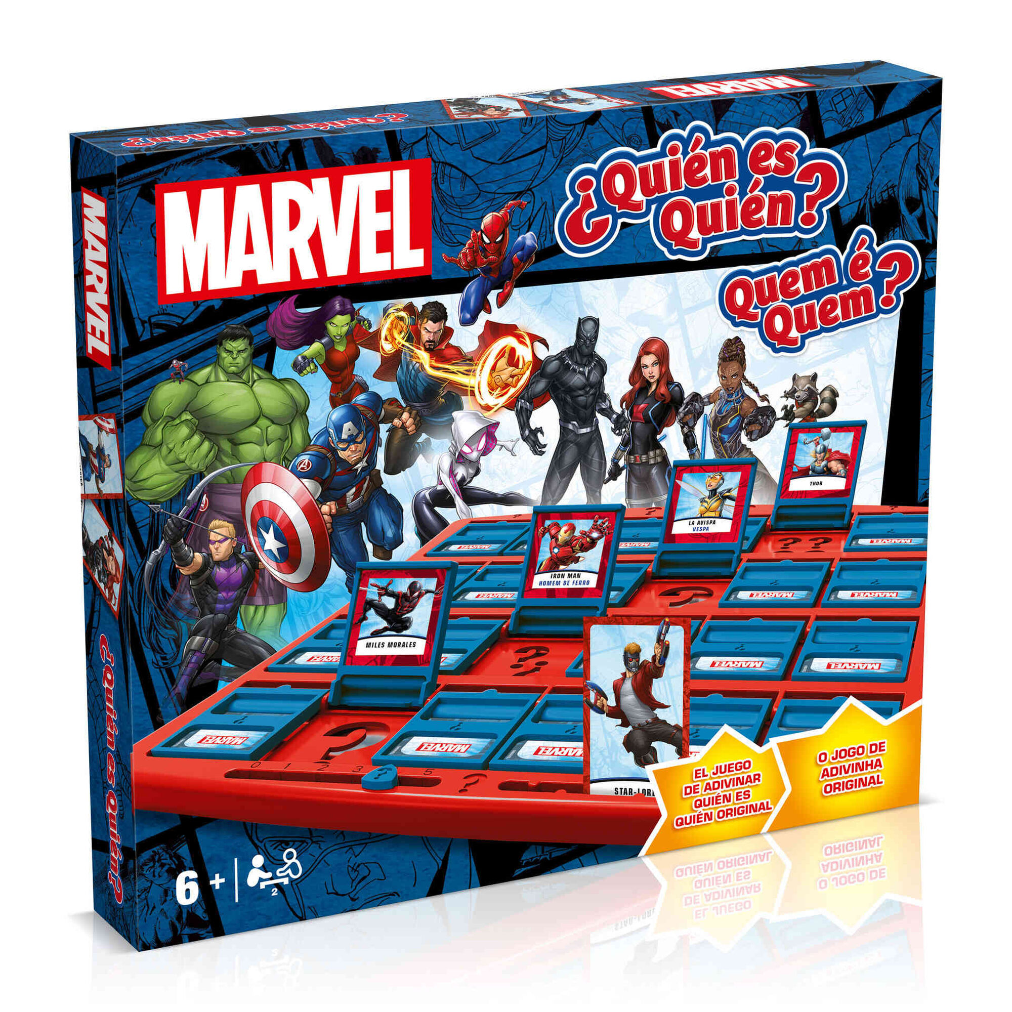 Quem é Quem? - Marvel