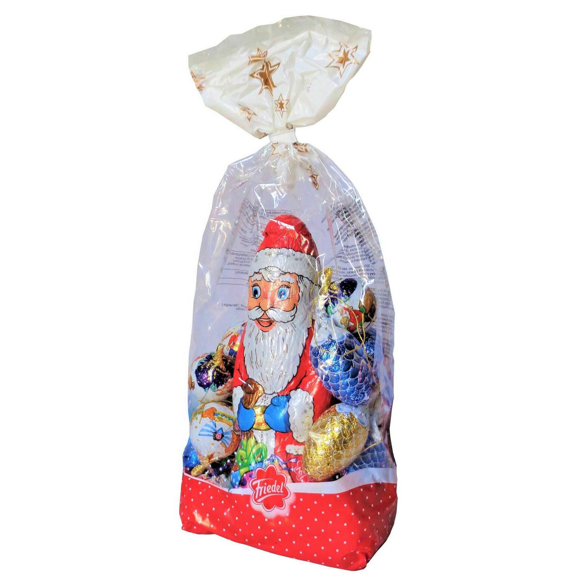 Chocolate de Leite Sortido Natal