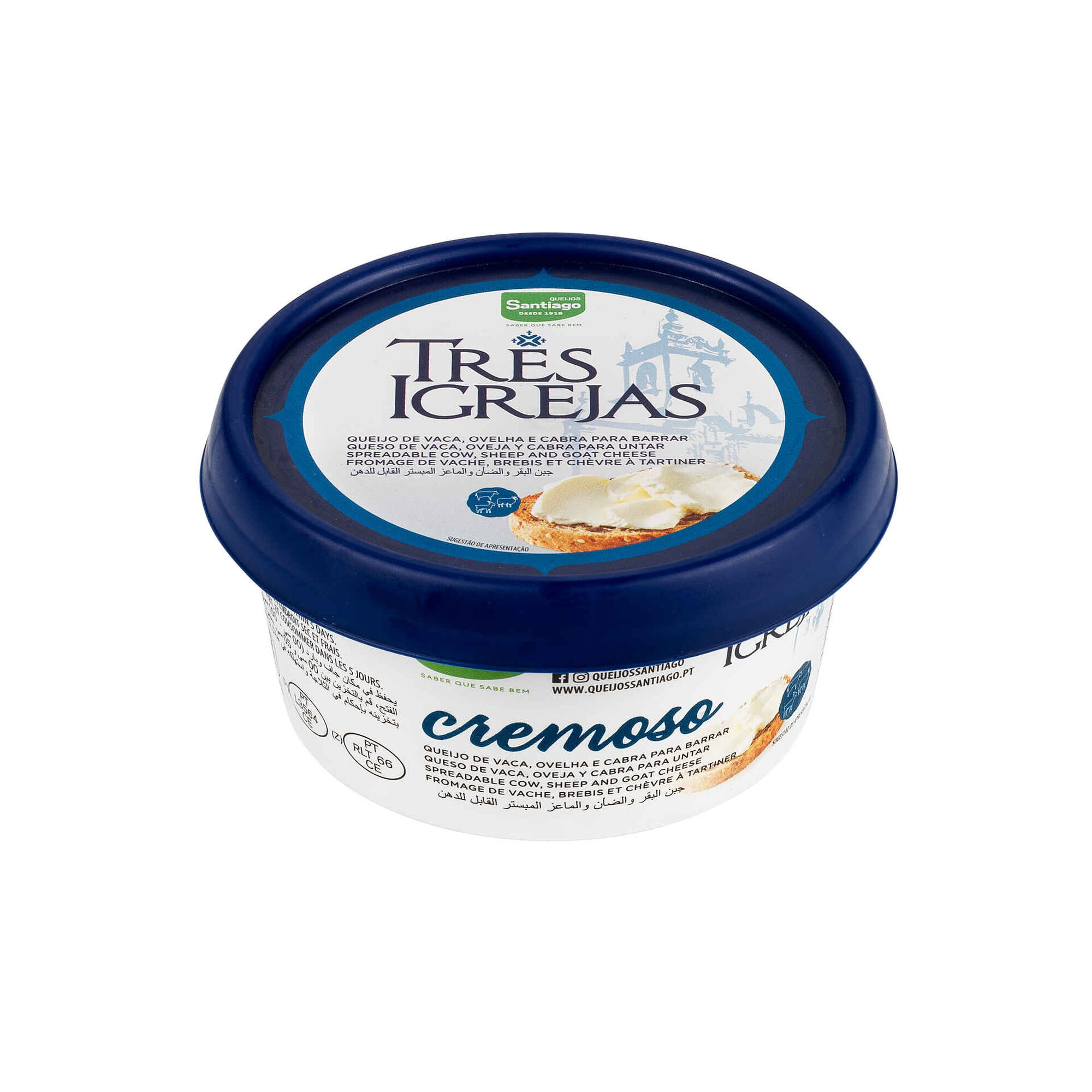 Queijo de Mistura para Barrar