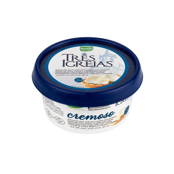 Queijo de Mistura para Barrar Três Igrejas