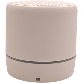 Coluna de Som Bluetooth Rosa Fusion Bazar&atilde;o