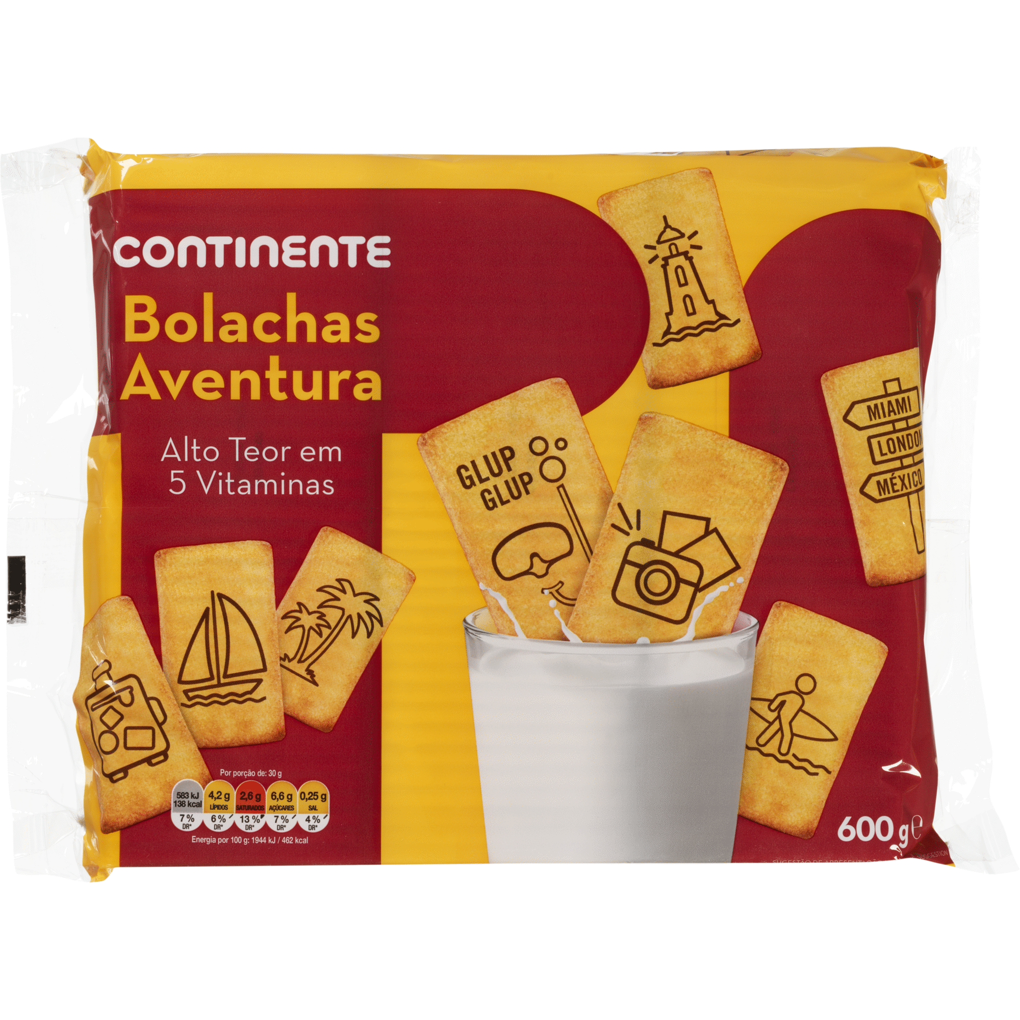 Bolachas Aventura