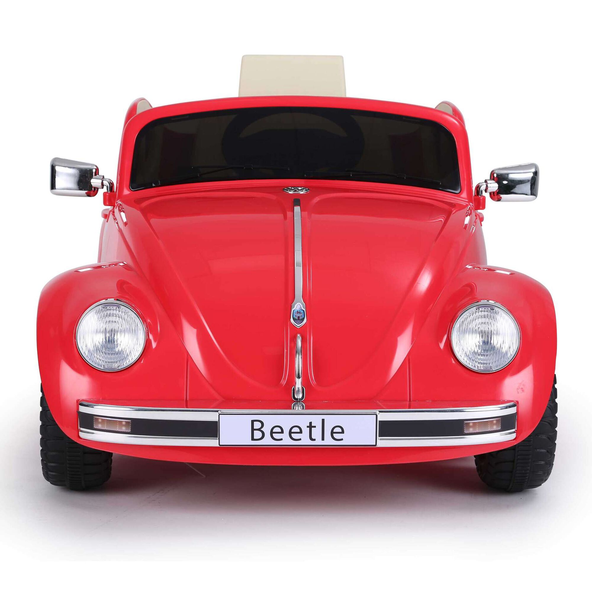 Beetle Vermelho 12V