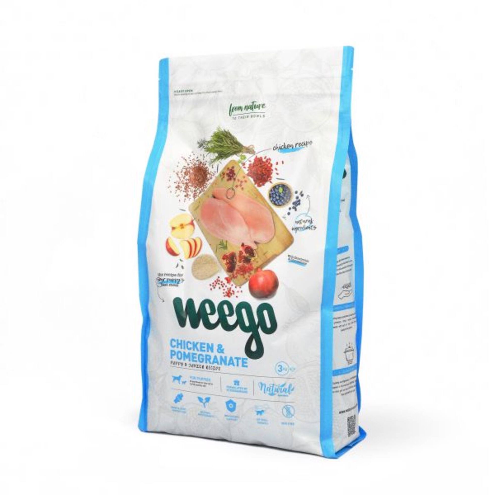 Ração para Cão Júnior Frango&Roma Ração para Cão Júnior Frango&Roma