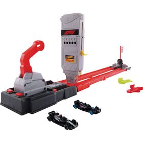 Hot Wheels - Pista de F&oacute;rmula 1 Grelha de Partida