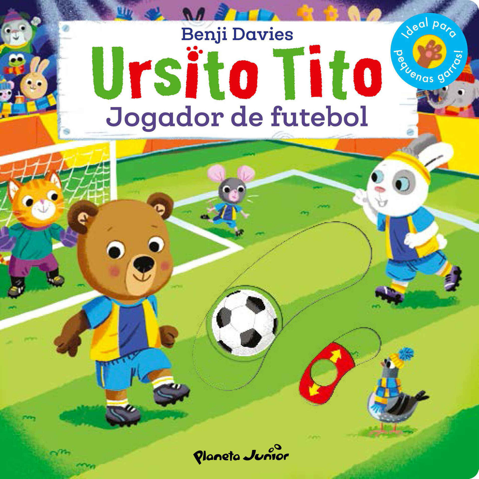 Ursito Tito - Jogador de Futebol