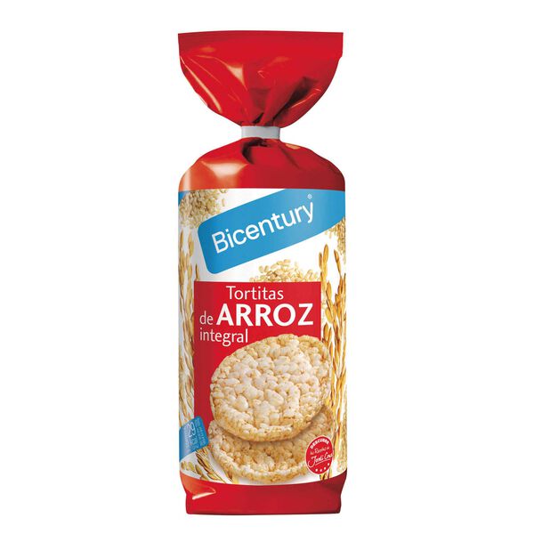 Tortitas de Arroz Integral Bicentury