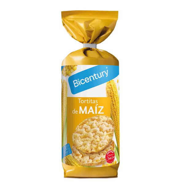 Tortitas de Milho Bicentury