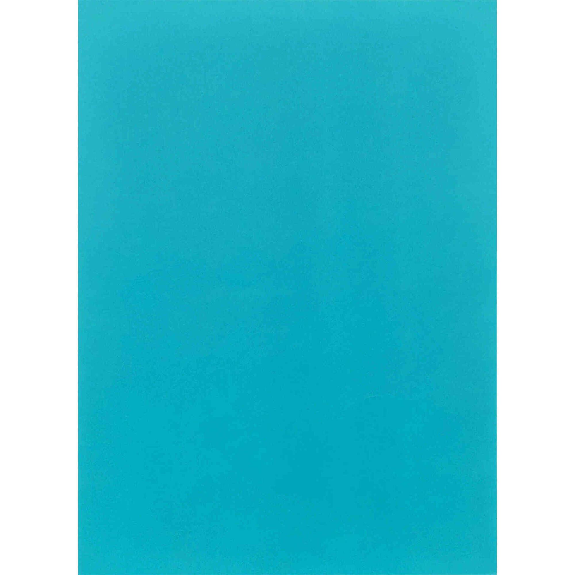 Cartolina 70x50cm Azul Turquesa Note!