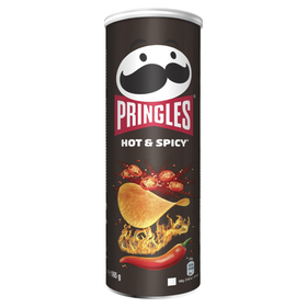 Snacks Batata Hot & Spicy Pringles