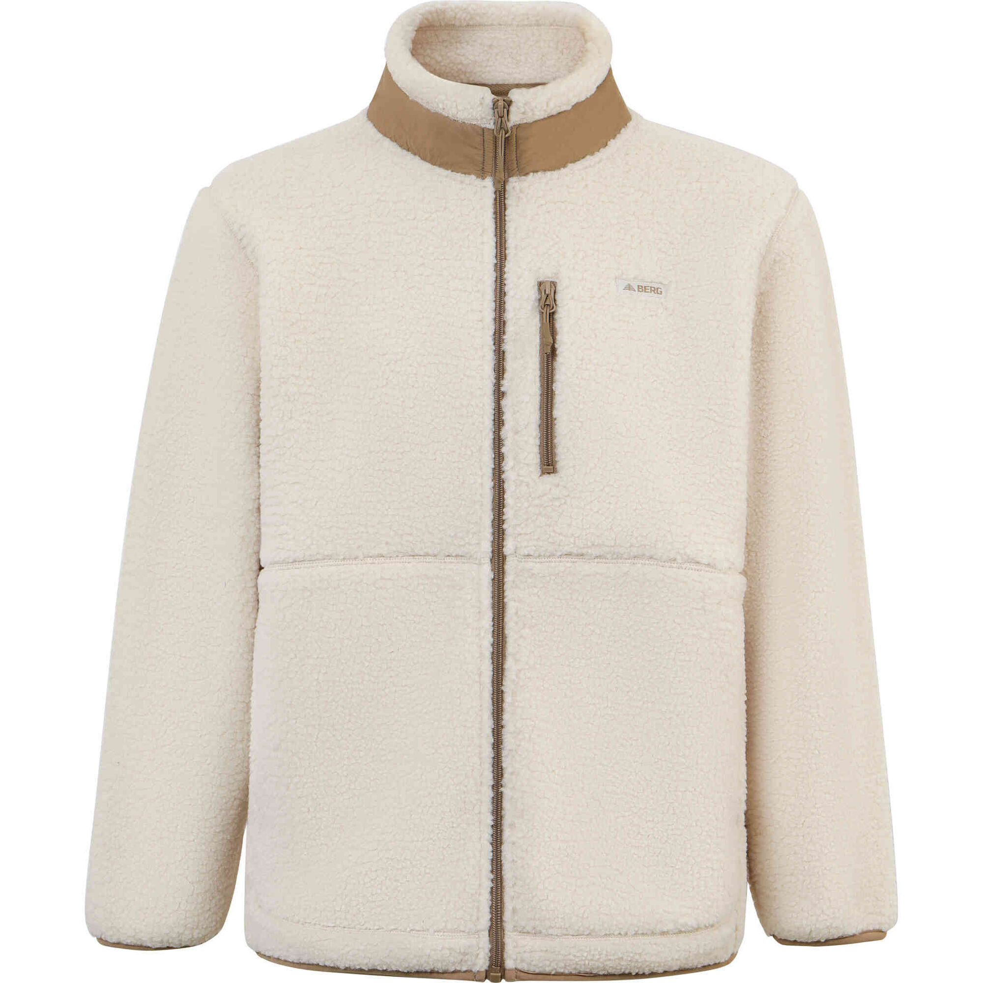 Casaco Sherpa Bege M