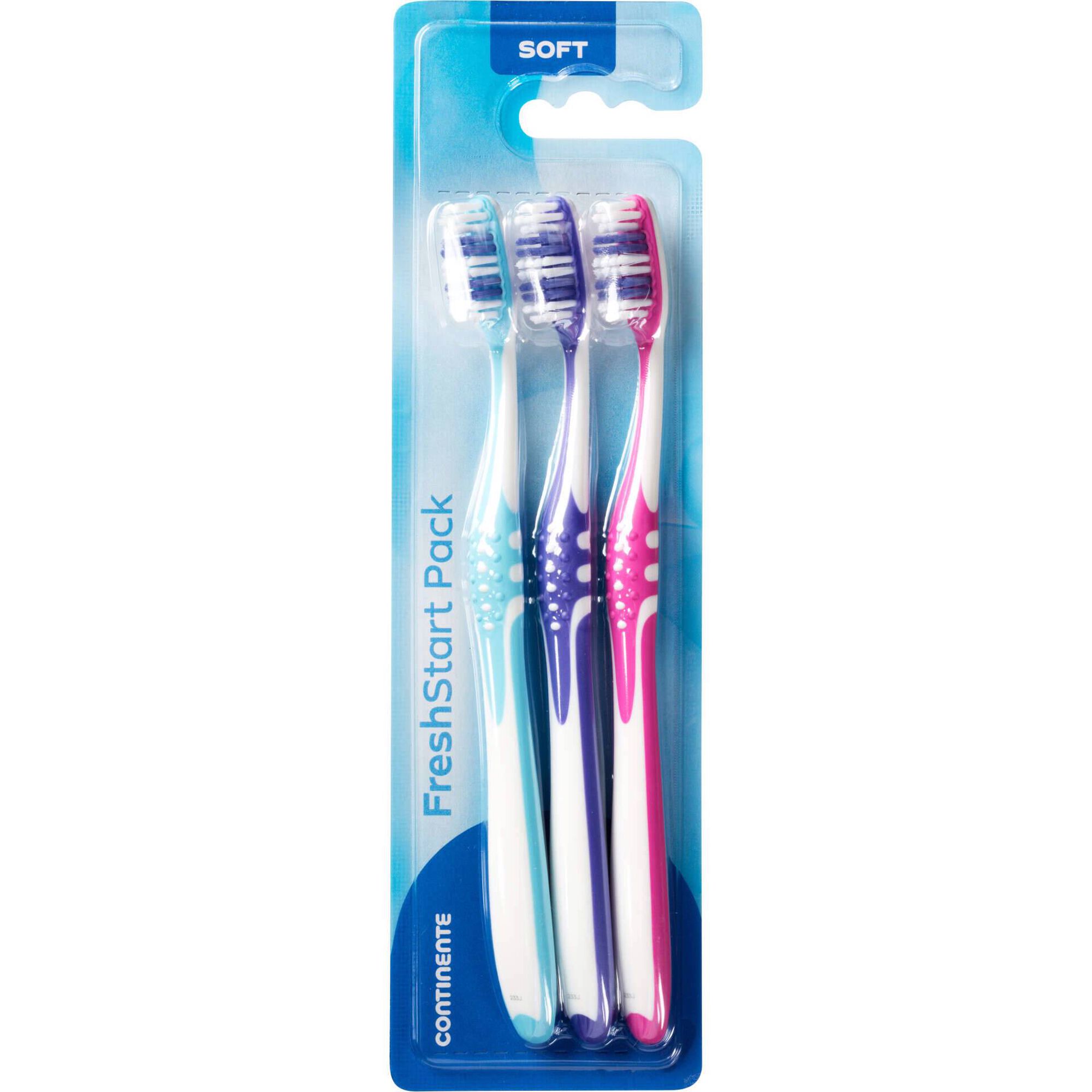 Escova de Dentes Fresh Start Soft