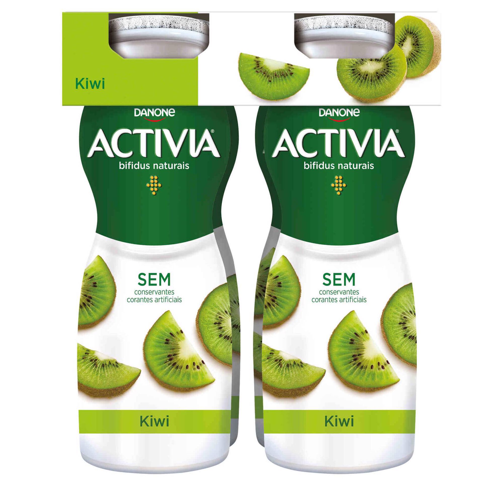 Iogurte Líquido Bifidus Kiwi